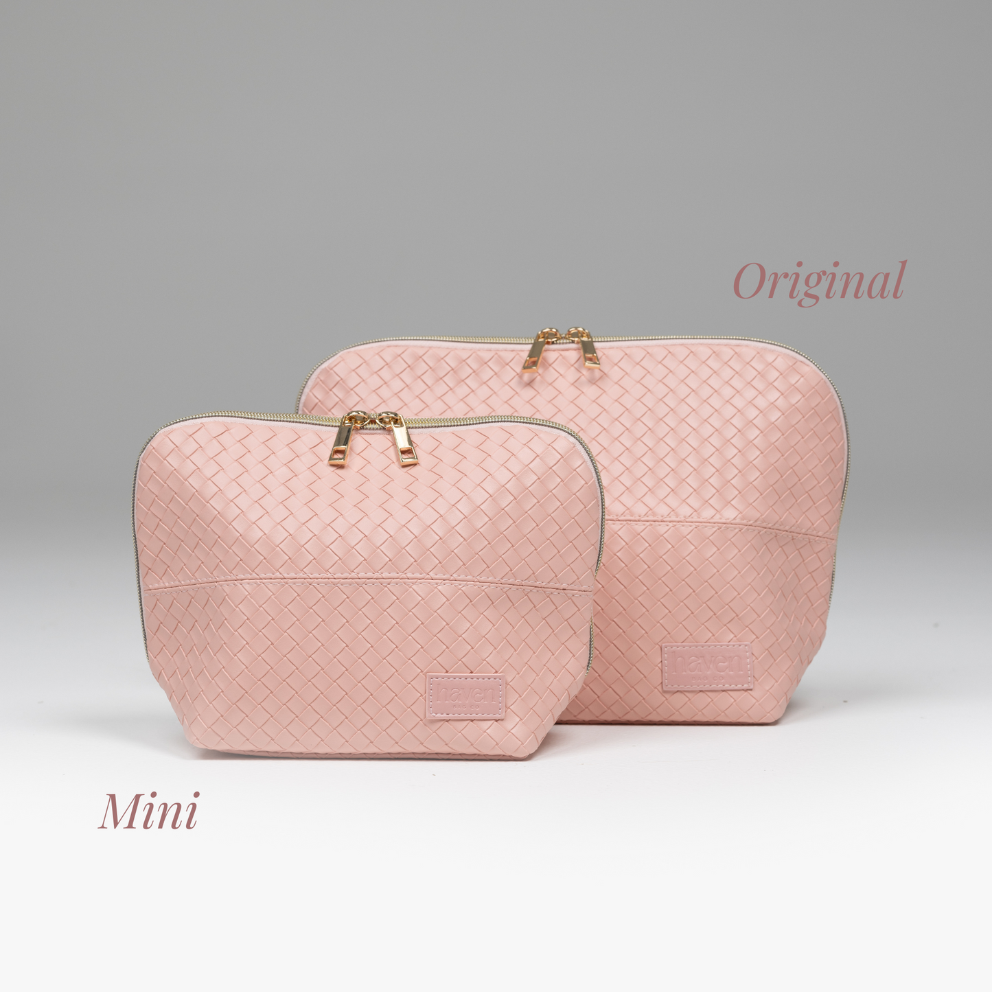 The Mini Beauty Bag in Petal