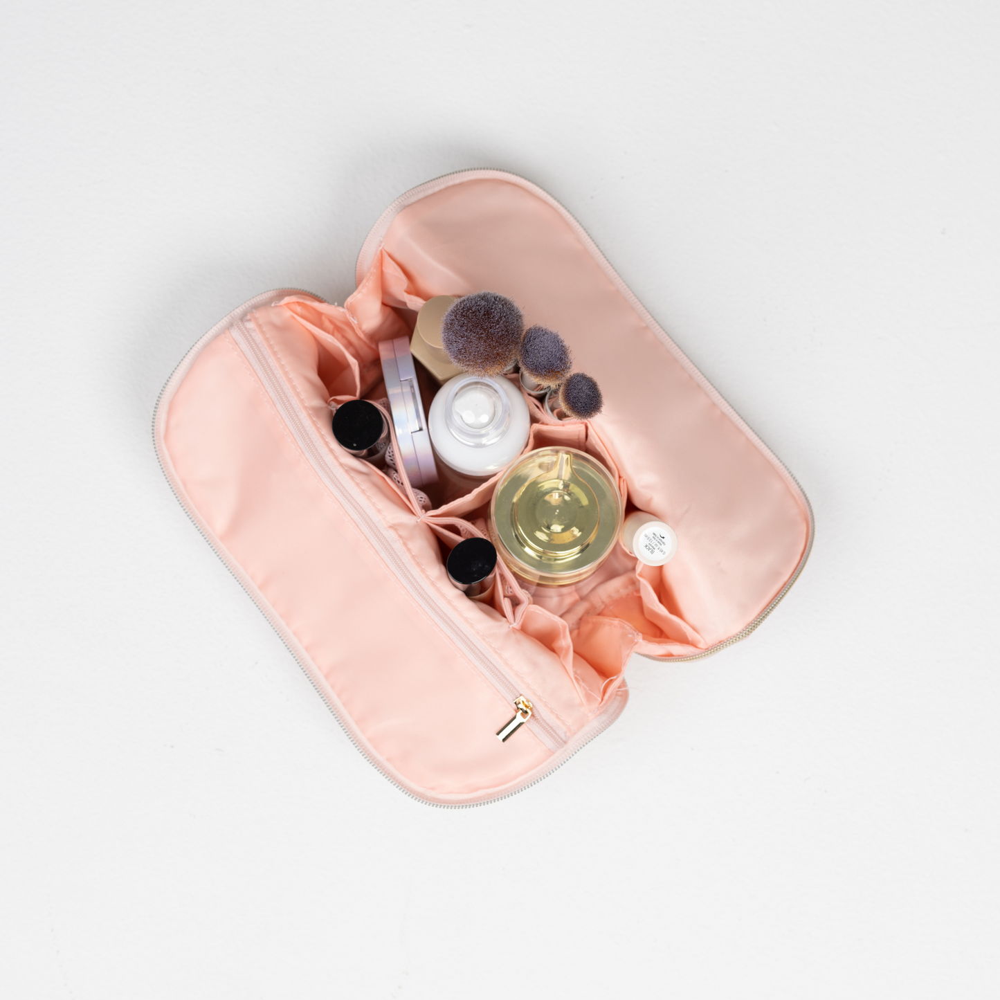 The Mini Beauty Bag in Petal