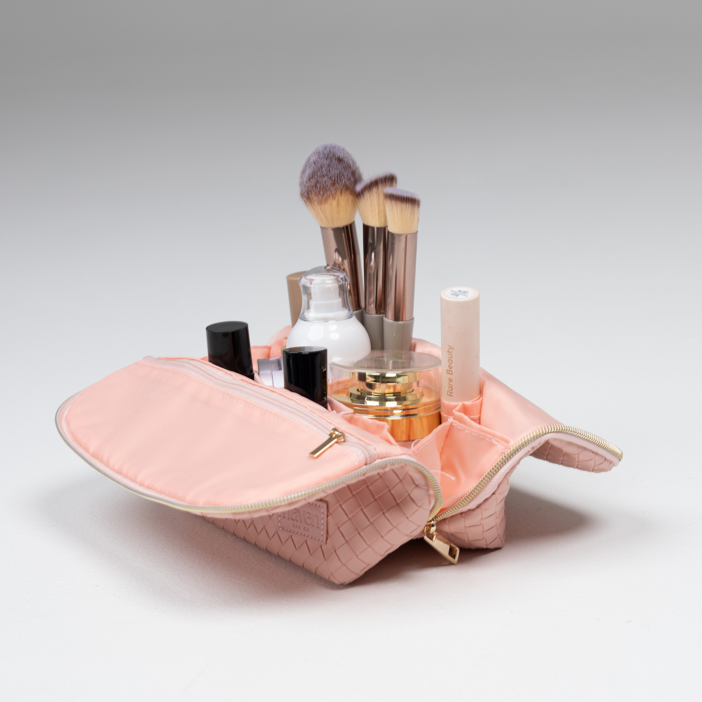 The Mini Beauty Bag in Petal