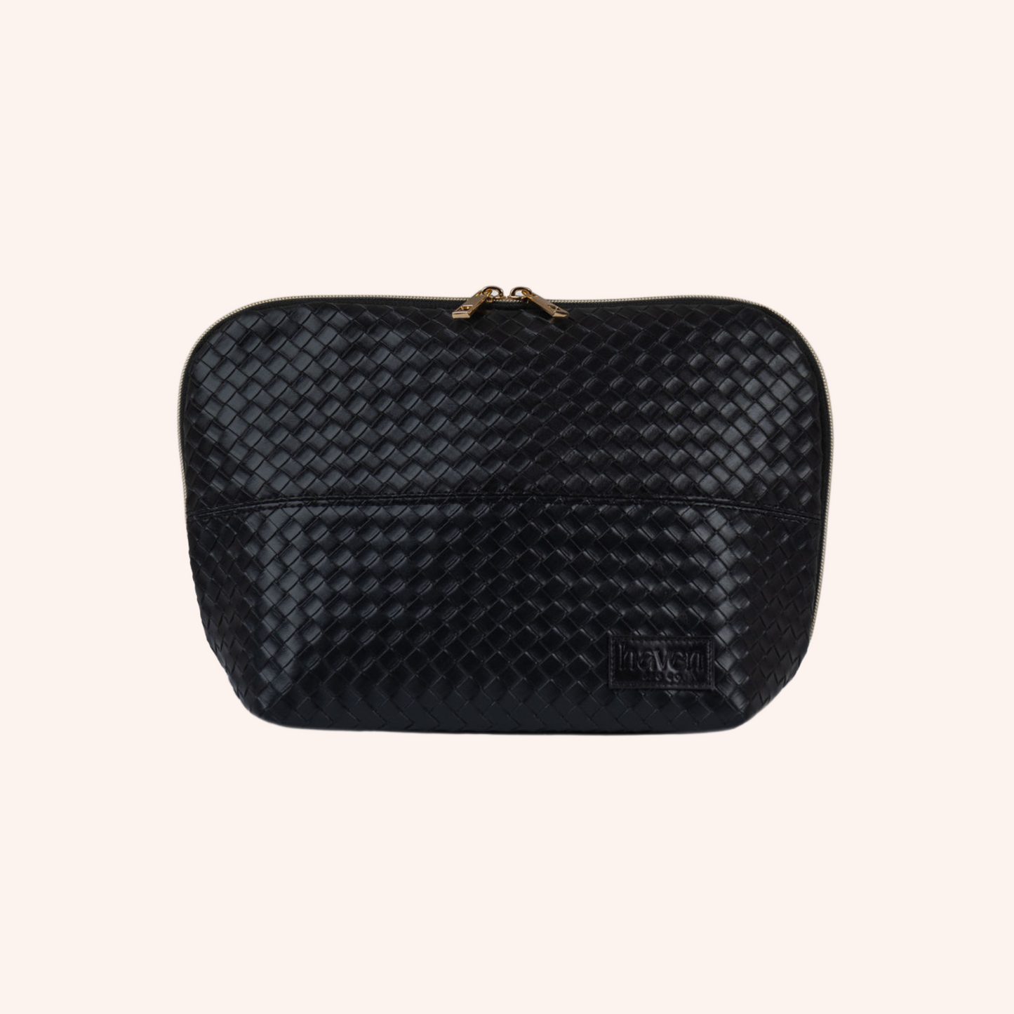 The Mini Beauty Bag in Midnight