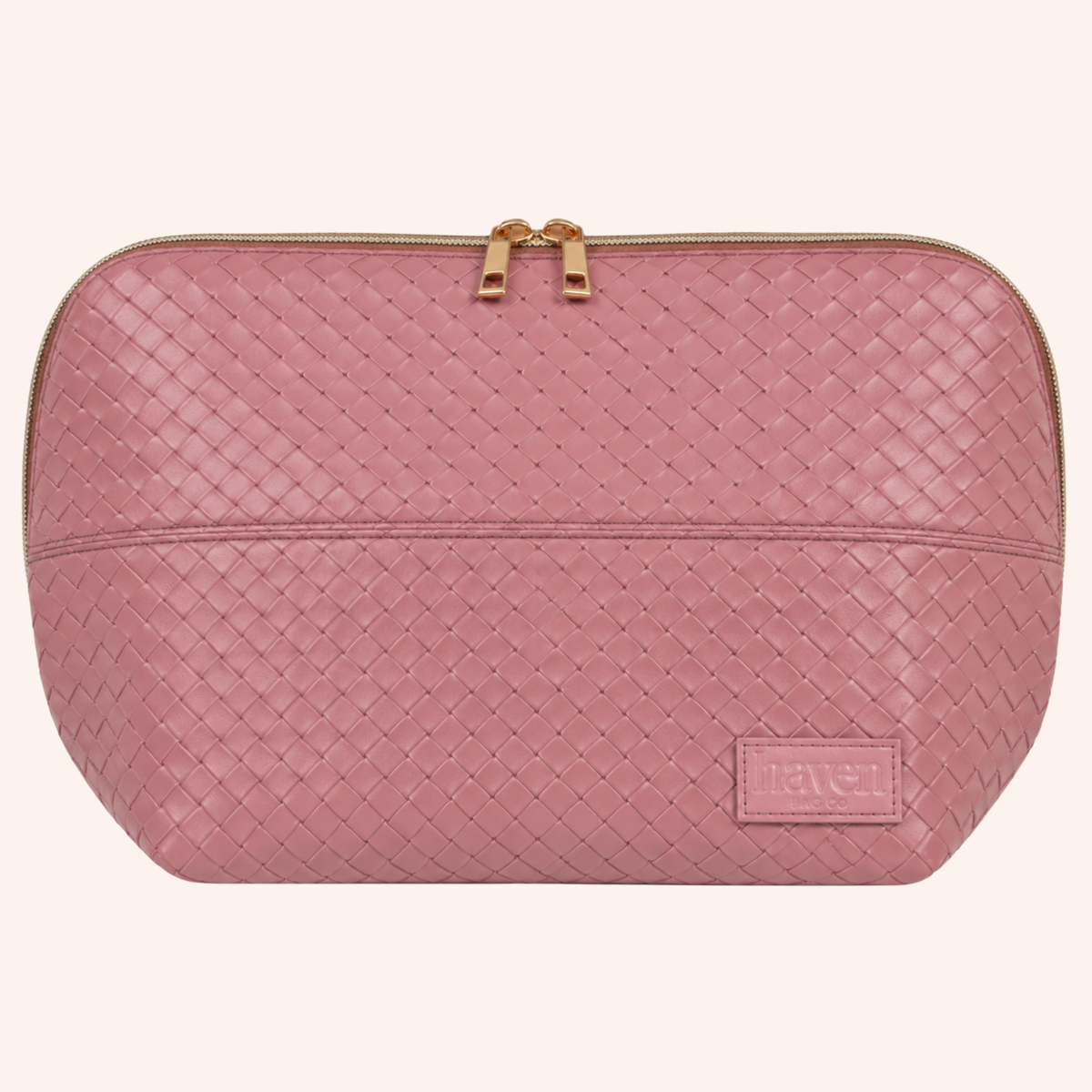 The Beauty Bag in Berry