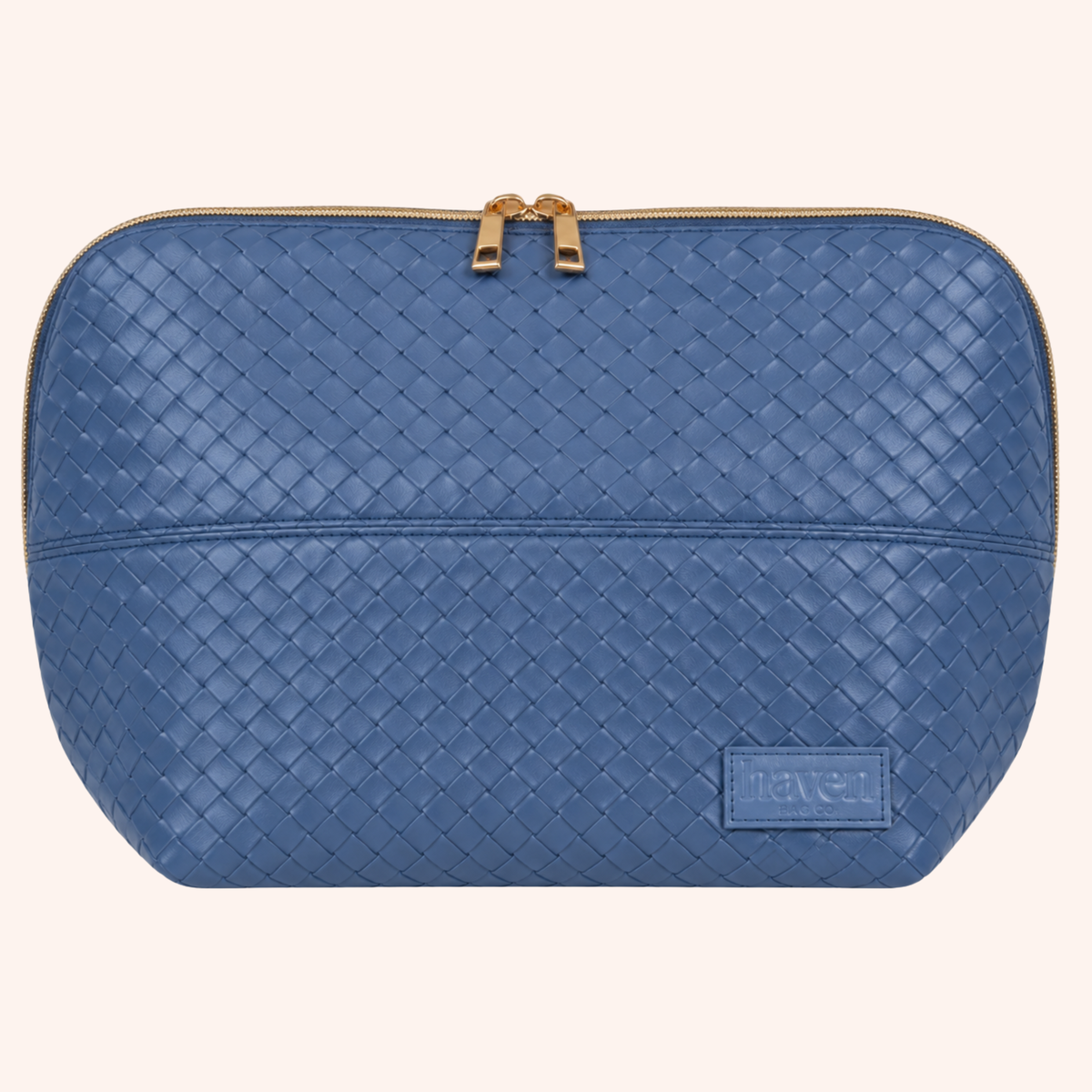 The Beauty Bag in Navy