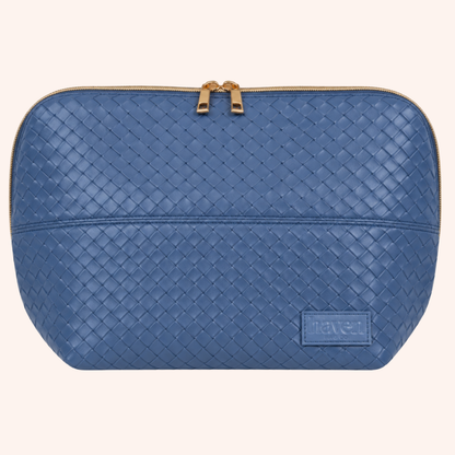 The Beauty Bag in Navy