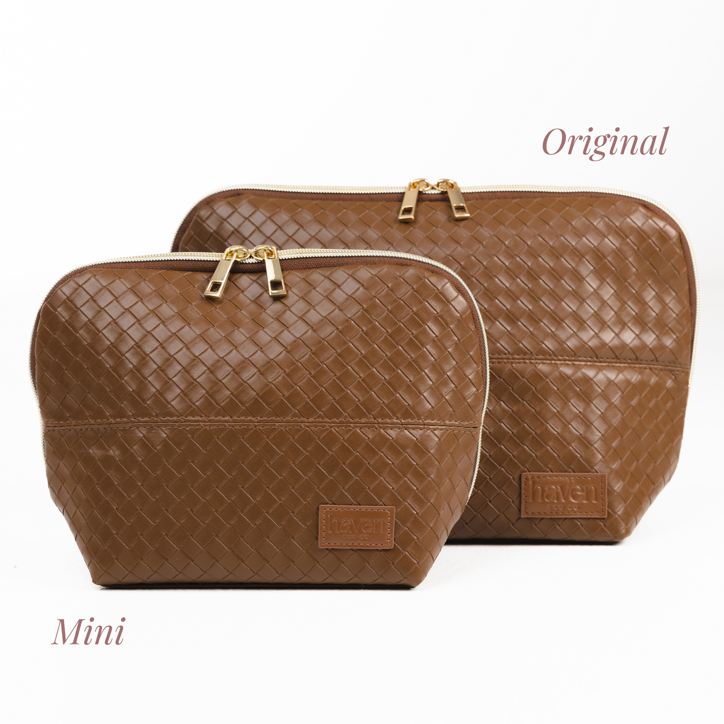 The Mini Beauty Bag in Mocha