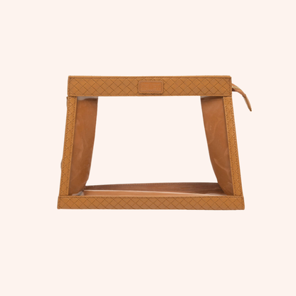 The Essential Pouch in Caramel
