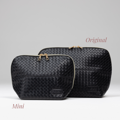 The Mini Beauty Bag in Midnight