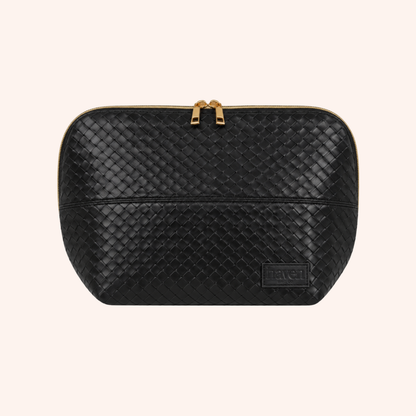 The Mini Beauty Bag in Midnight