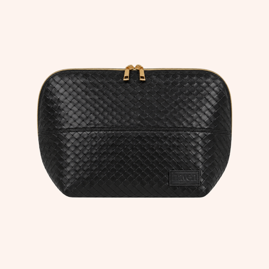 The Mini Beauty Bag in Midnight