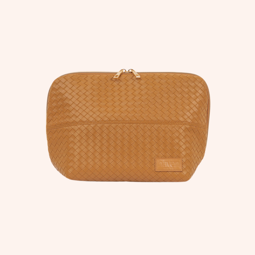 Haven Shoulder Bag in Cocoa