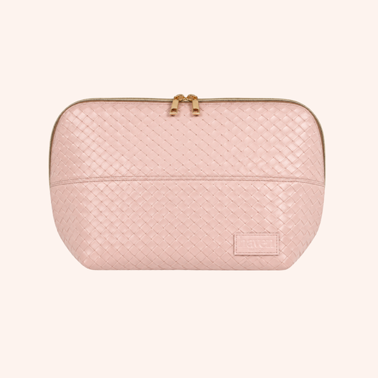 The Mini Beauty Bag in Petal
