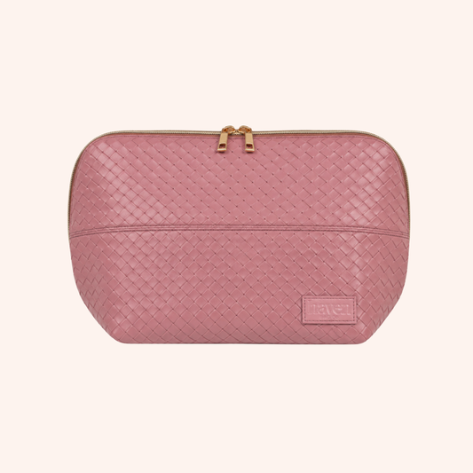 The Mini Beauty Bag in Berry