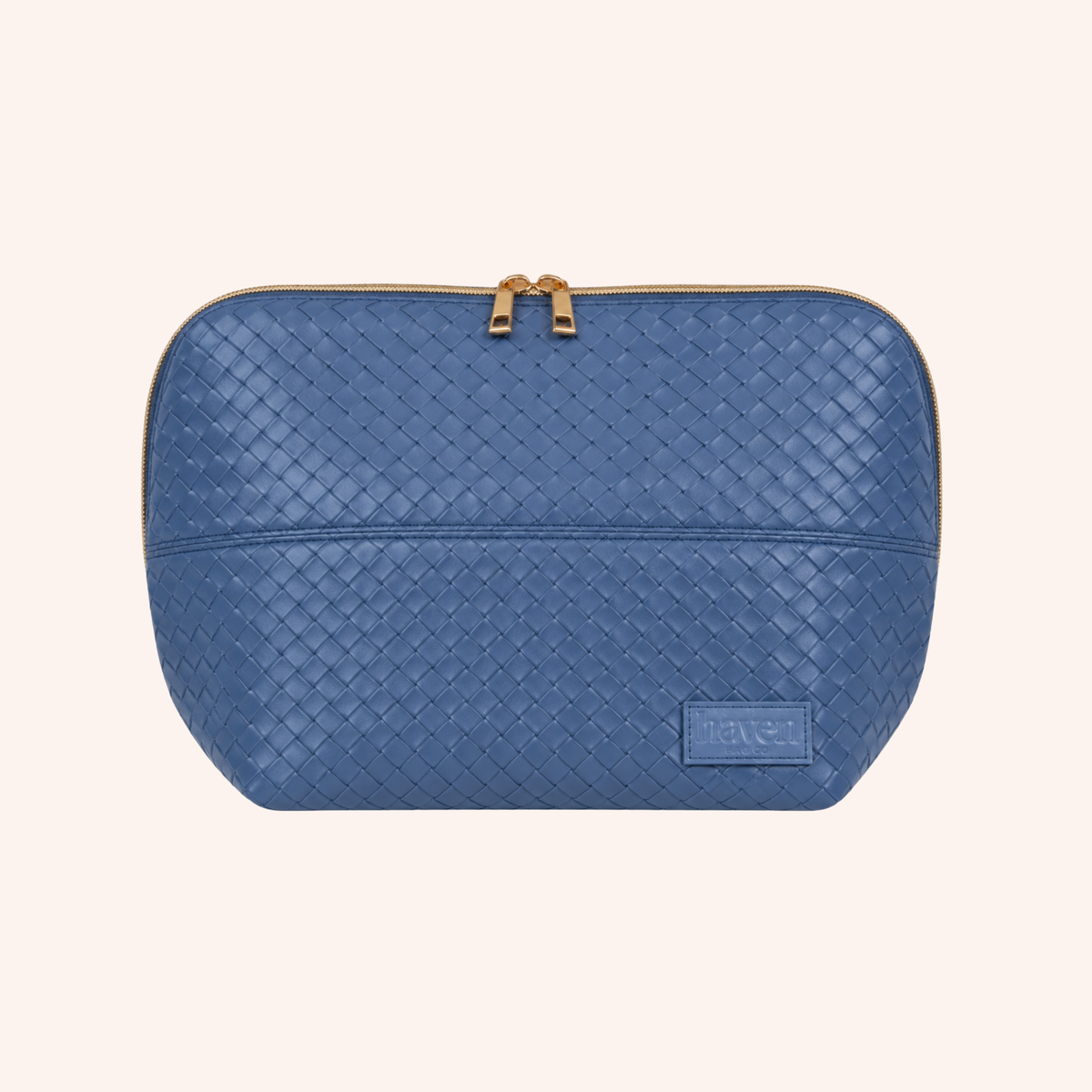 The Mini Beauty Bag in Navy