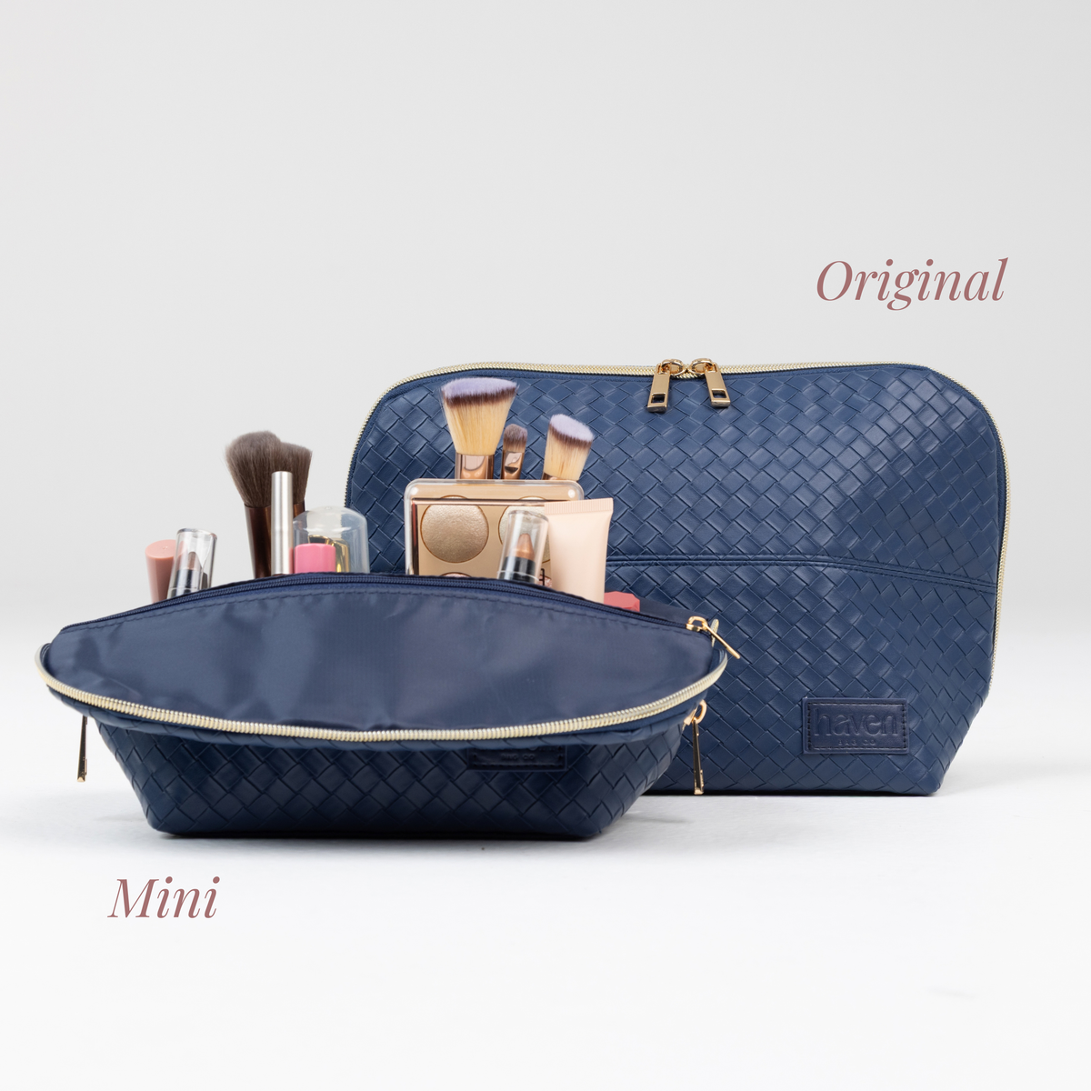 Navy Regular & Mini Bag