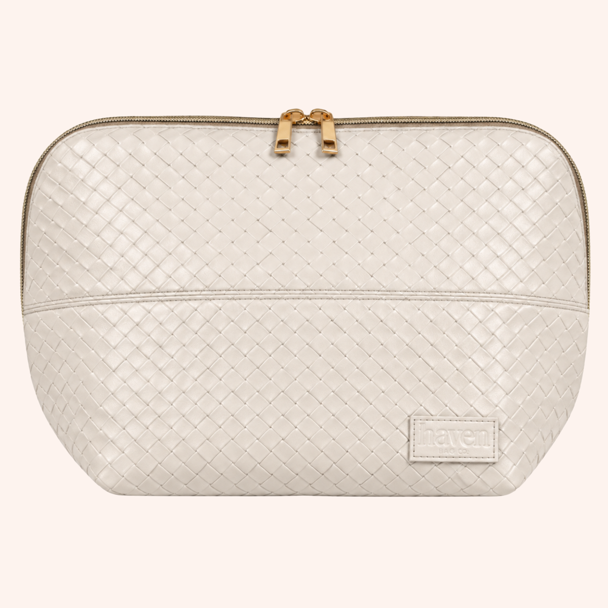 The Beauty Bag in Ivory