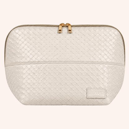 The Beauty Bag in Ivory