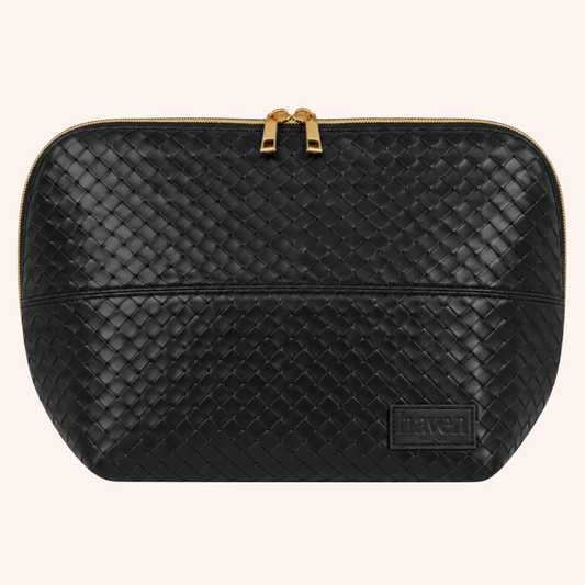 The Beauty Bag in Midnight