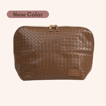 The Beauty Bag in Mocha