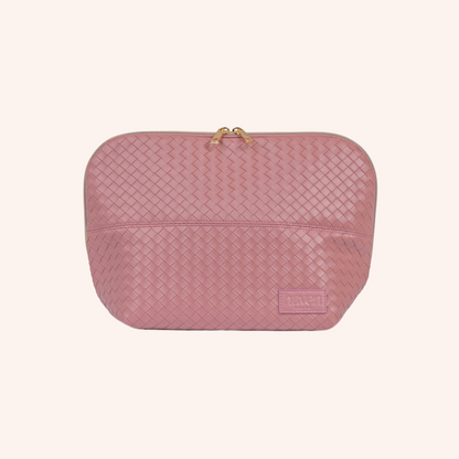 The Mini Beauty Bag in Berry