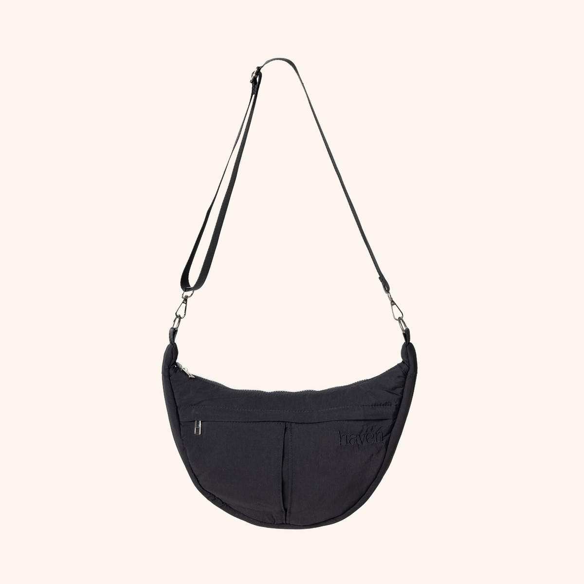 The Cross Body Bag in Midnight