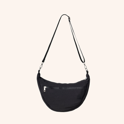 The Cross Body Bag in Midnight