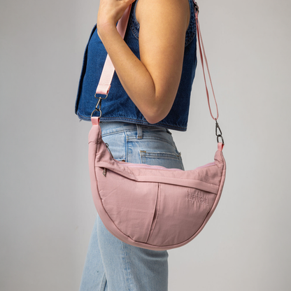 The Cross Body Bag in Petal