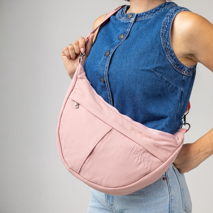 The Cross Body Bag in Petal