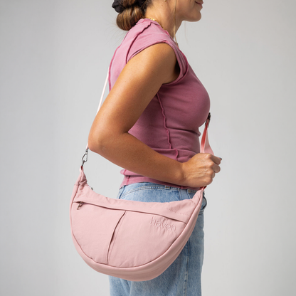 The Cross Body Bag in Petal