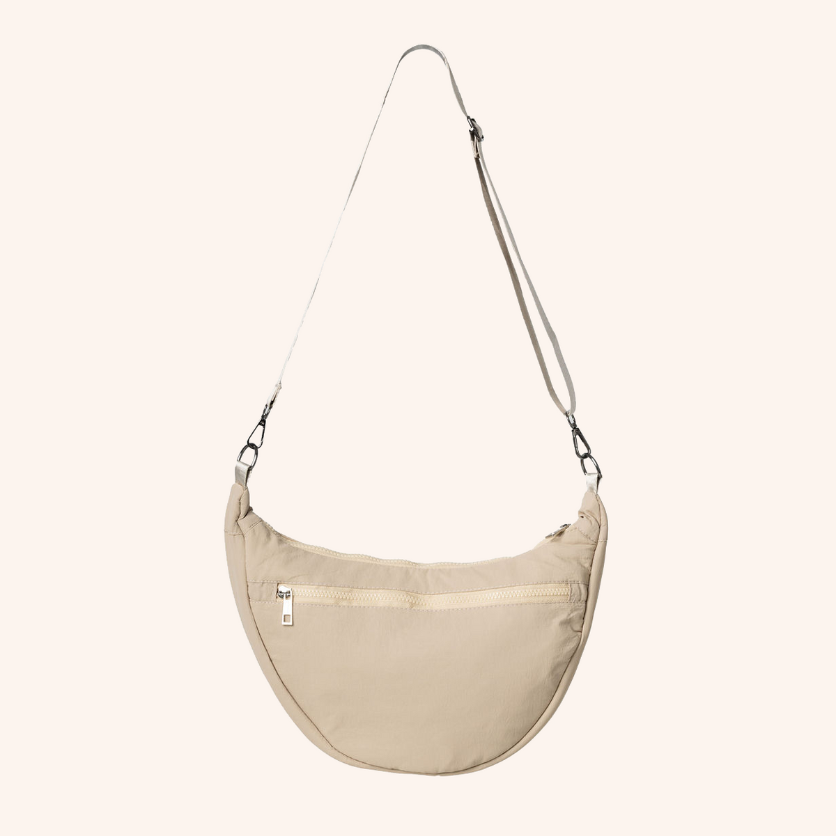 The Cross Body Bag in Sand