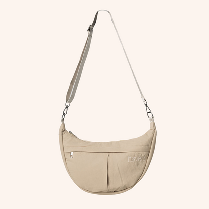 The Cross Body Bag in Sand