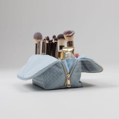 The Beauty Bag in Sky Blue
