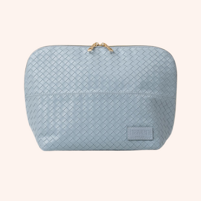 The Beauty Bag in Sky Blue