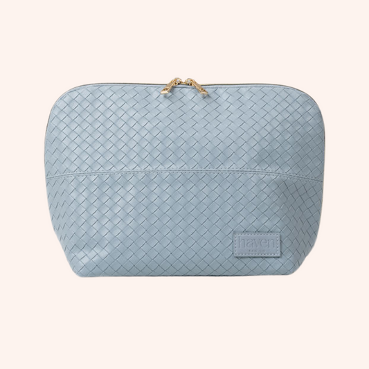 The Beauty Bag in Sky Blue