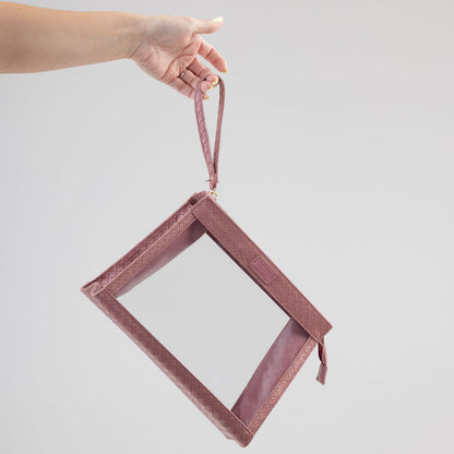The Essential Pouch in Berry