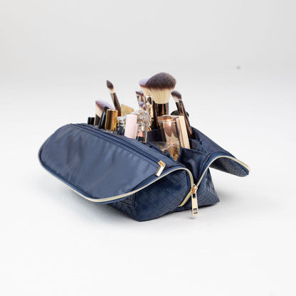 The Beauty Bag in Navy
