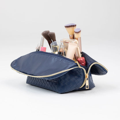 The Mini Beauty Bag in Navy