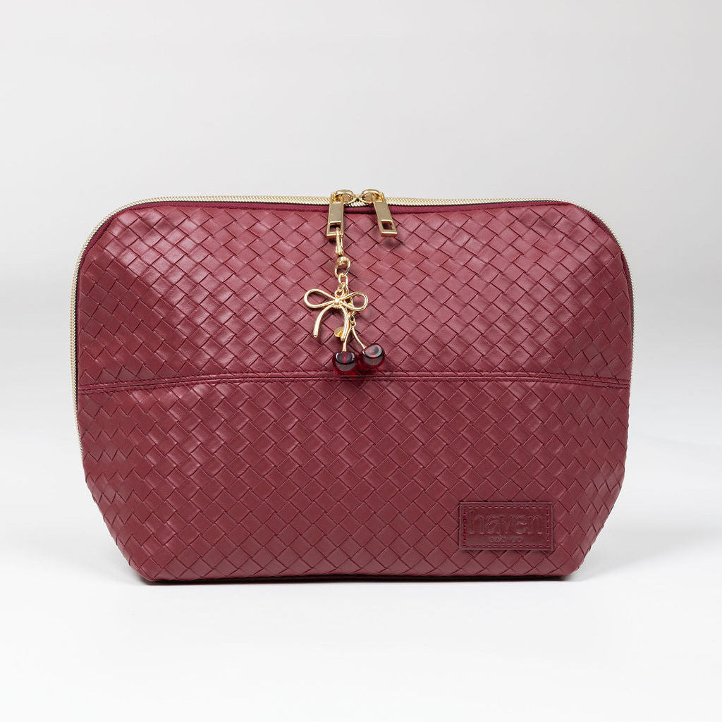 Red Cherry Bag Charm