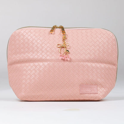 Pink Cherry Bag Charm