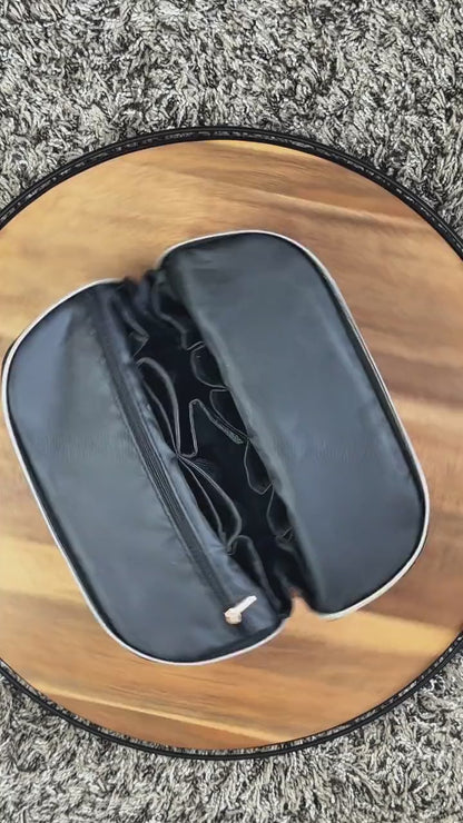 The Mini Beauty Bag in Petal